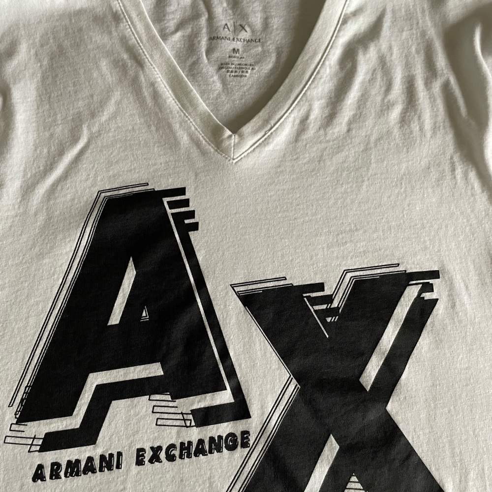 Armani Exchange top